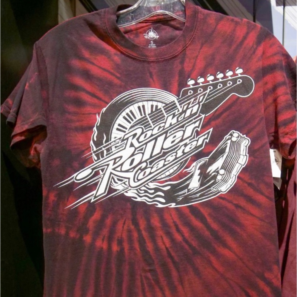 Disney’s Rock ‘n’ Roller Coaster T Shirt